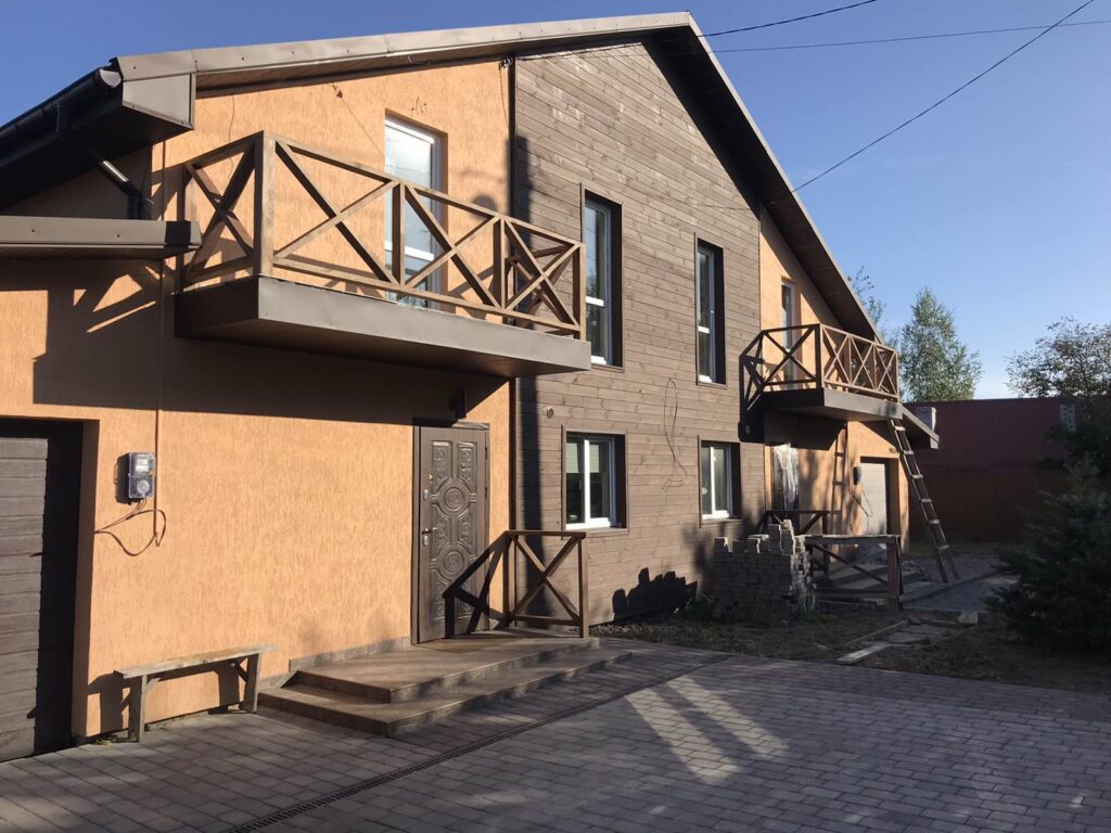 каркасний будинок